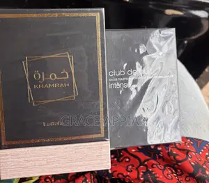 Club De Night and Khamrah Lattafa