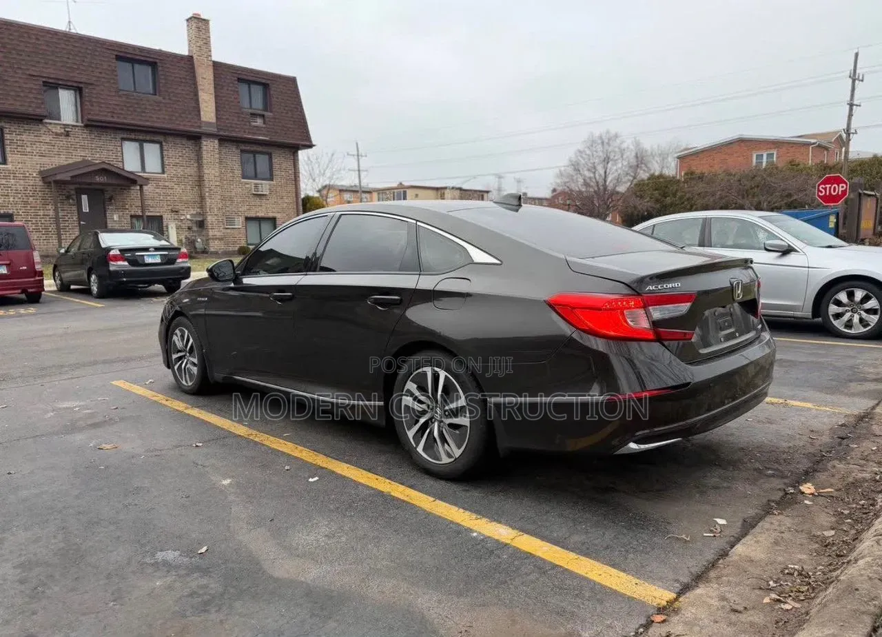 Honda Accord Touring 2.0T 2020 Black
