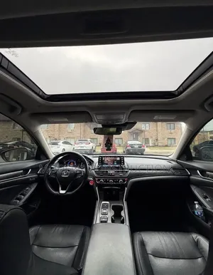 Honda Accord Touring 2.0T 2020 Black