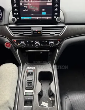 Honda Accord Touring 2.0T 2020 Black