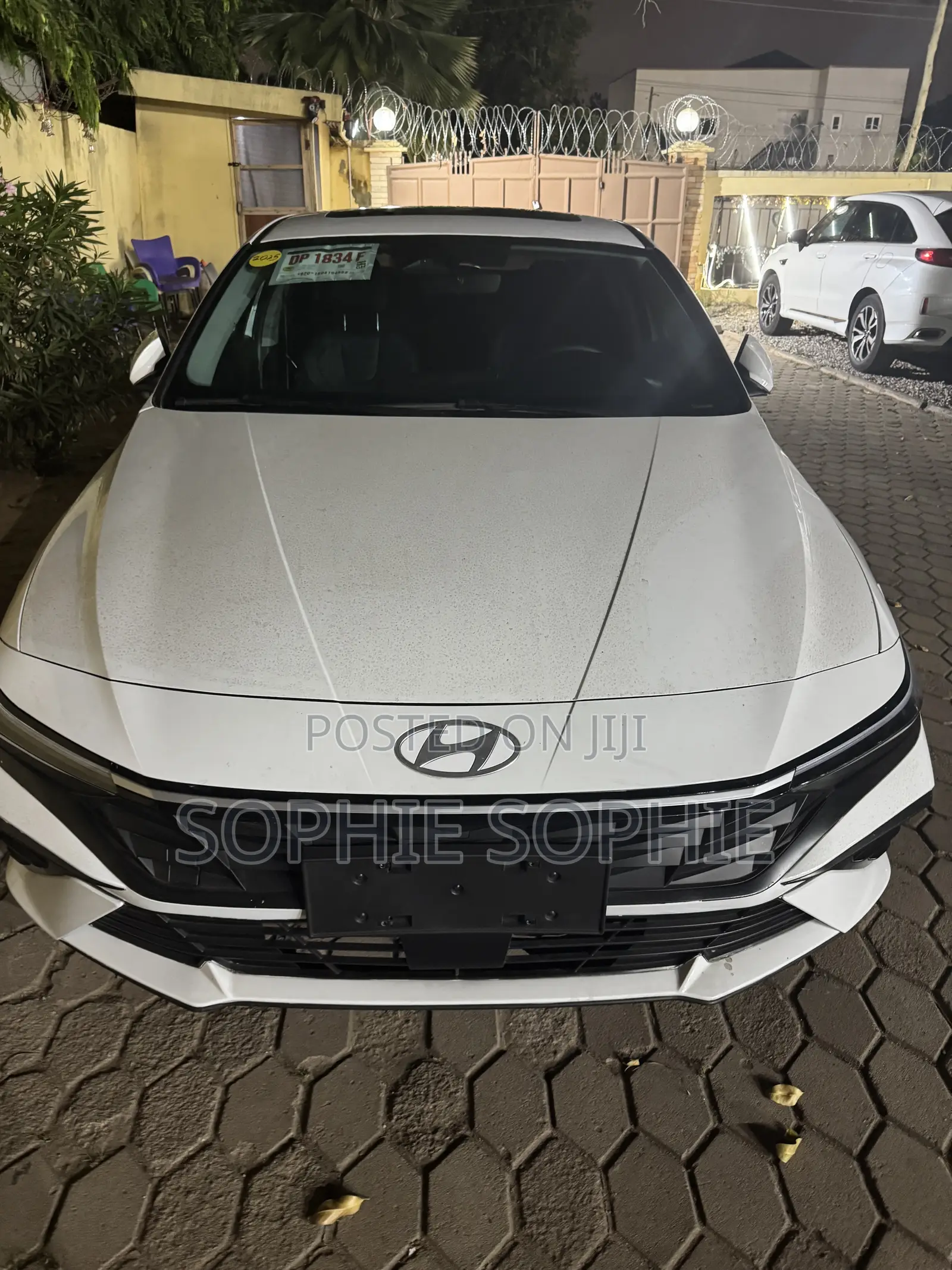 Hyundai Elantra 2025 White
