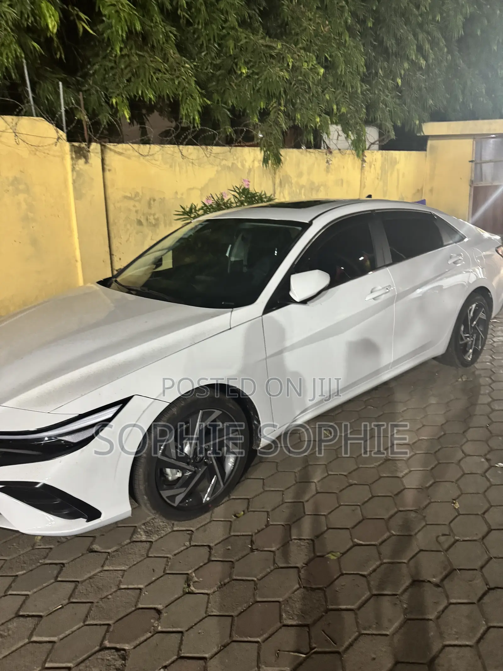 Hyundai Elantra 2025 White