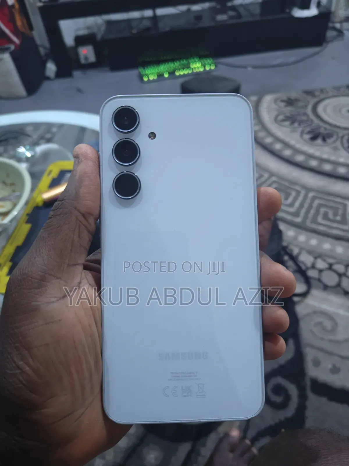 Samsung Galaxy A35 256 GB White