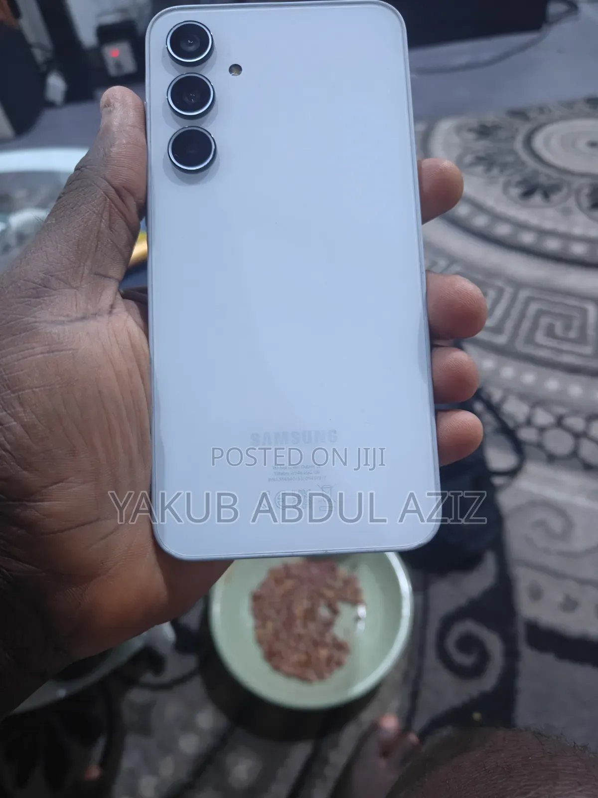 Samsung Galaxy A35 256 GB White