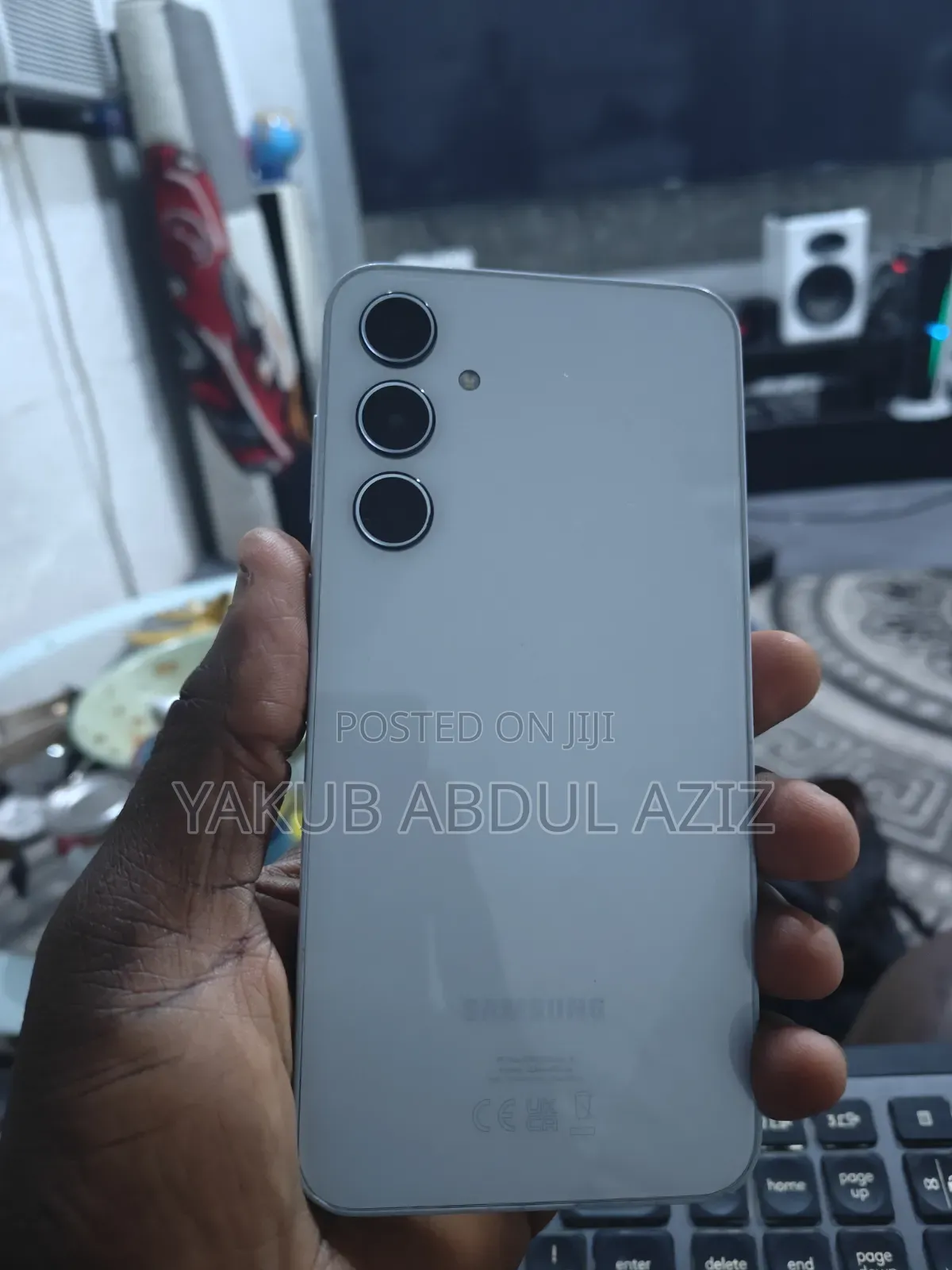 Samsung Galaxy A35 256 GB White