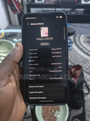 Samsung Galaxy A35 256 GB White