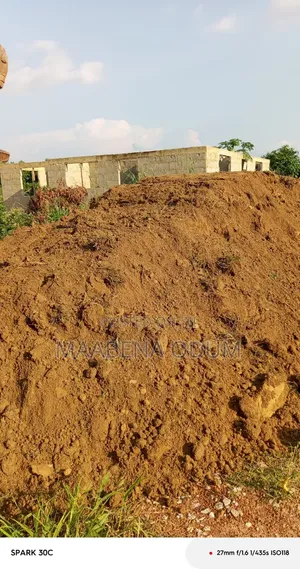 More Than Half Plot for Sale With 690 Blocks and Sand