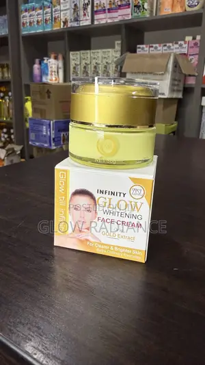 Infinity Glow Whitening Face Cream