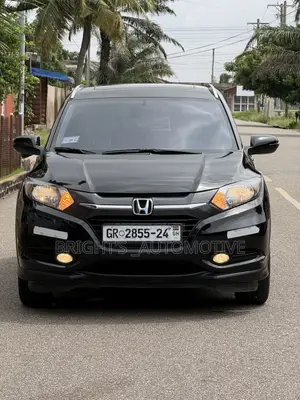 Honda HR-V EX-L w/Navigation AWD 2018 Black