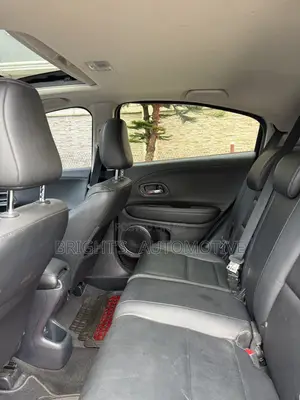 Honda HR-V EX-L w/Navigation AWD 2018 Black