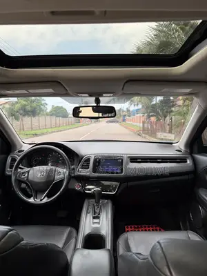 Honda HR-V EX-L w/Navigation AWD 2018 Black