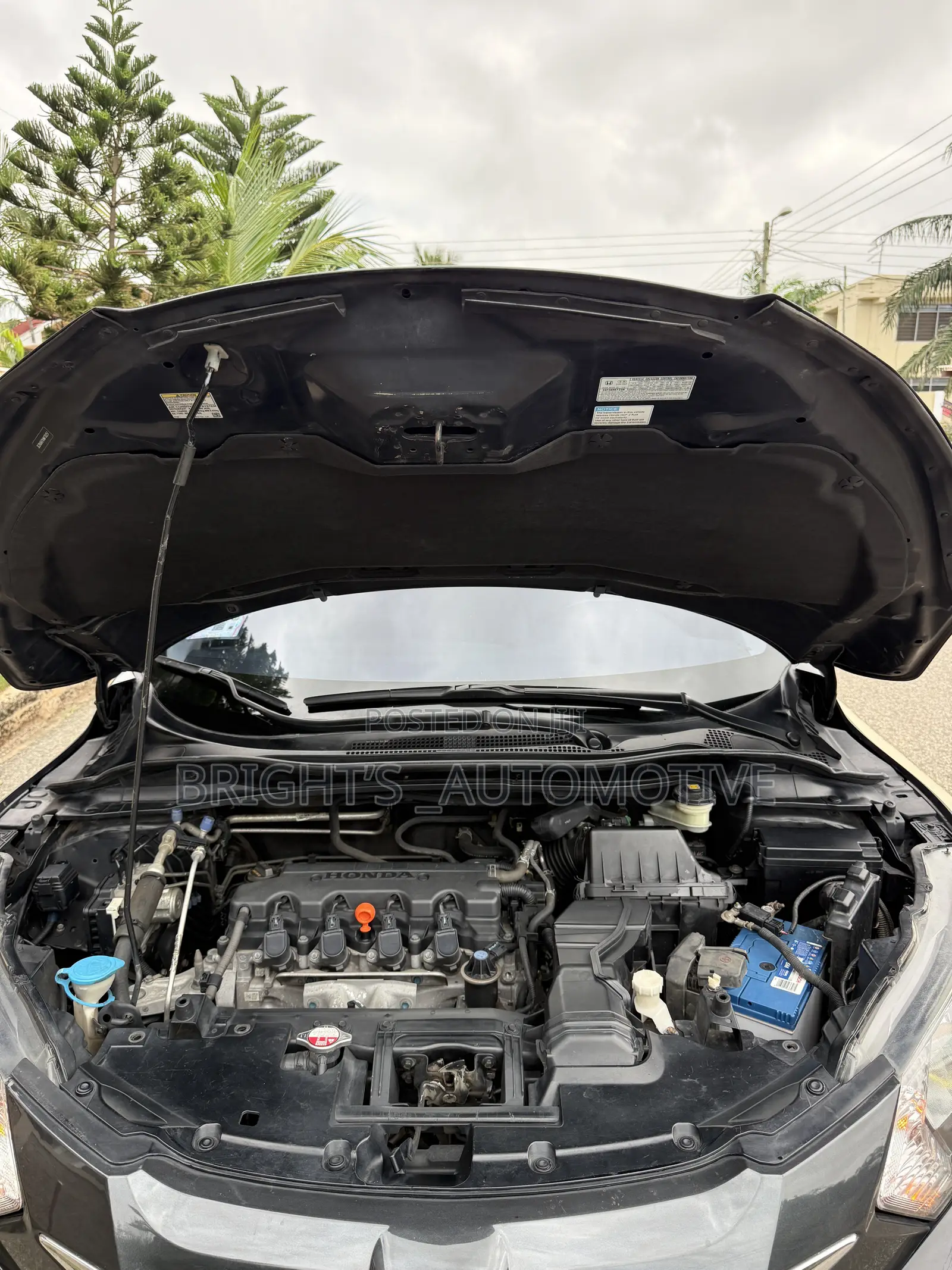 Honda HR-V EX-L w/Navigation AWD 2018 Black
