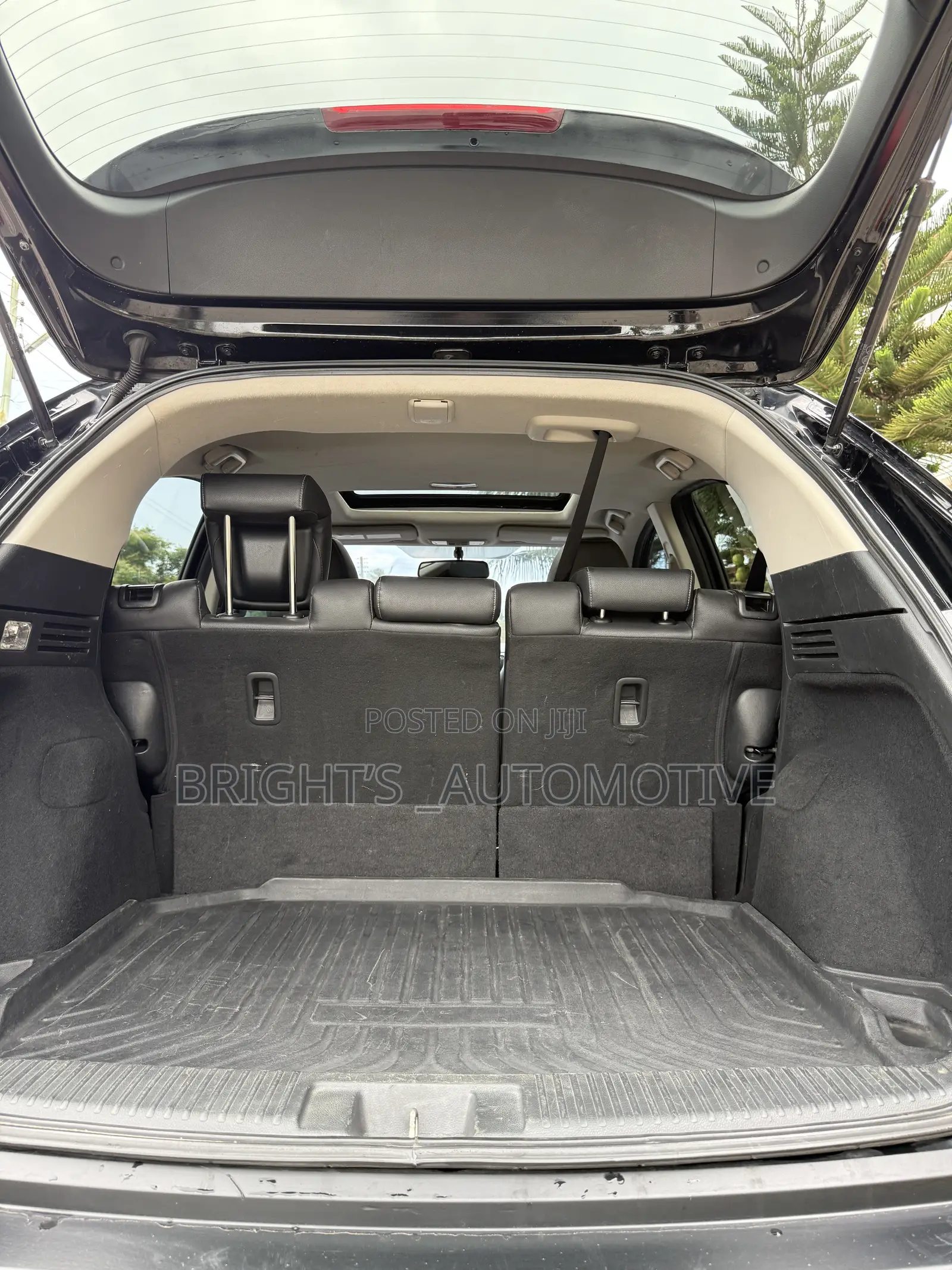 Honda HR-V EX-L w/Navigation AWD 2018 Black