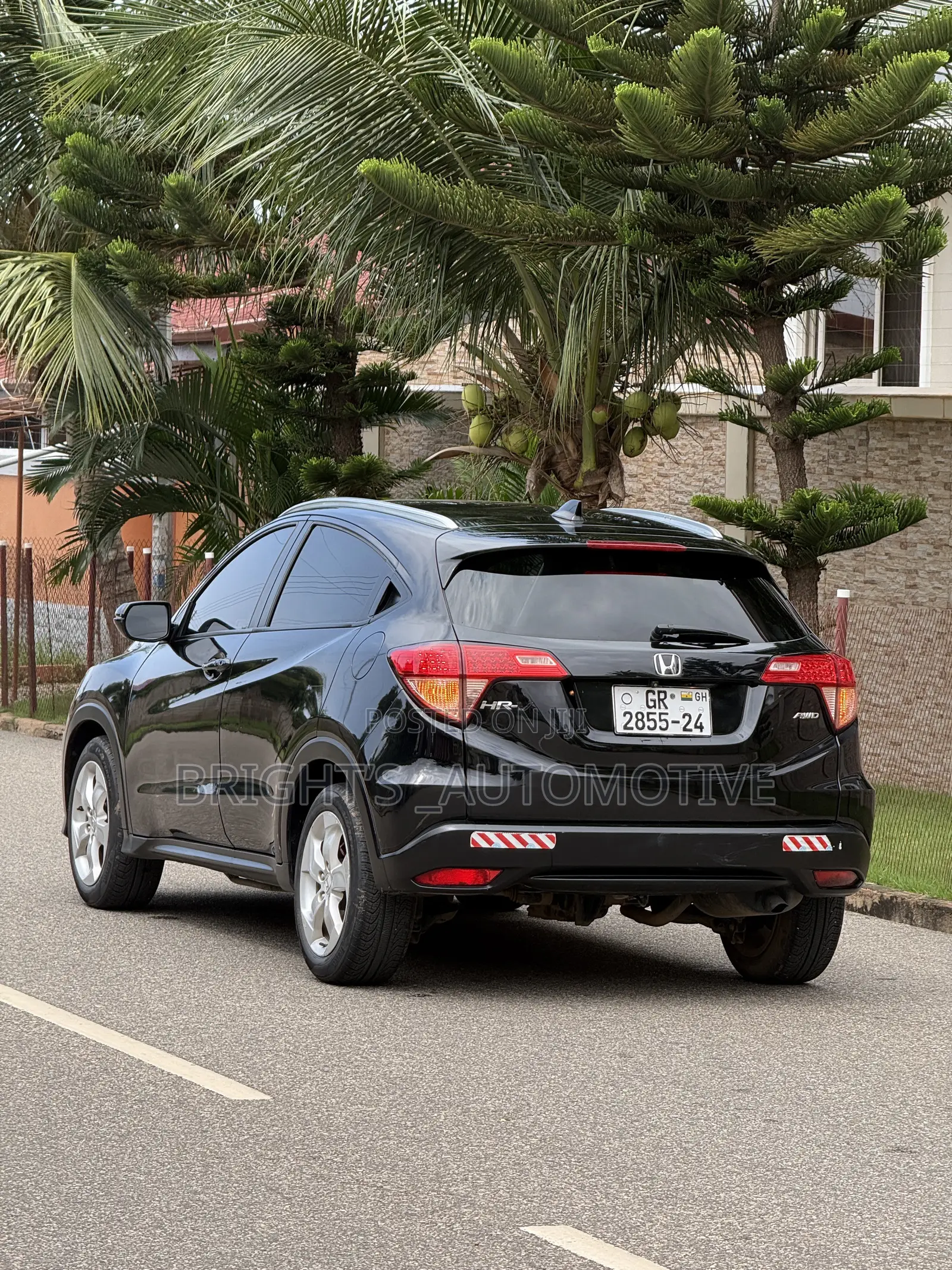 Honda HR-V EX-L w/Navigation AWD 2018 Black
