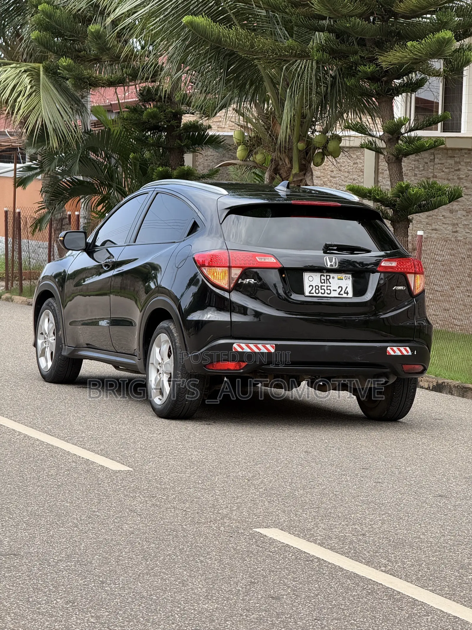 Honda HR-V EX-L w/Navigation AWD 2018 Black