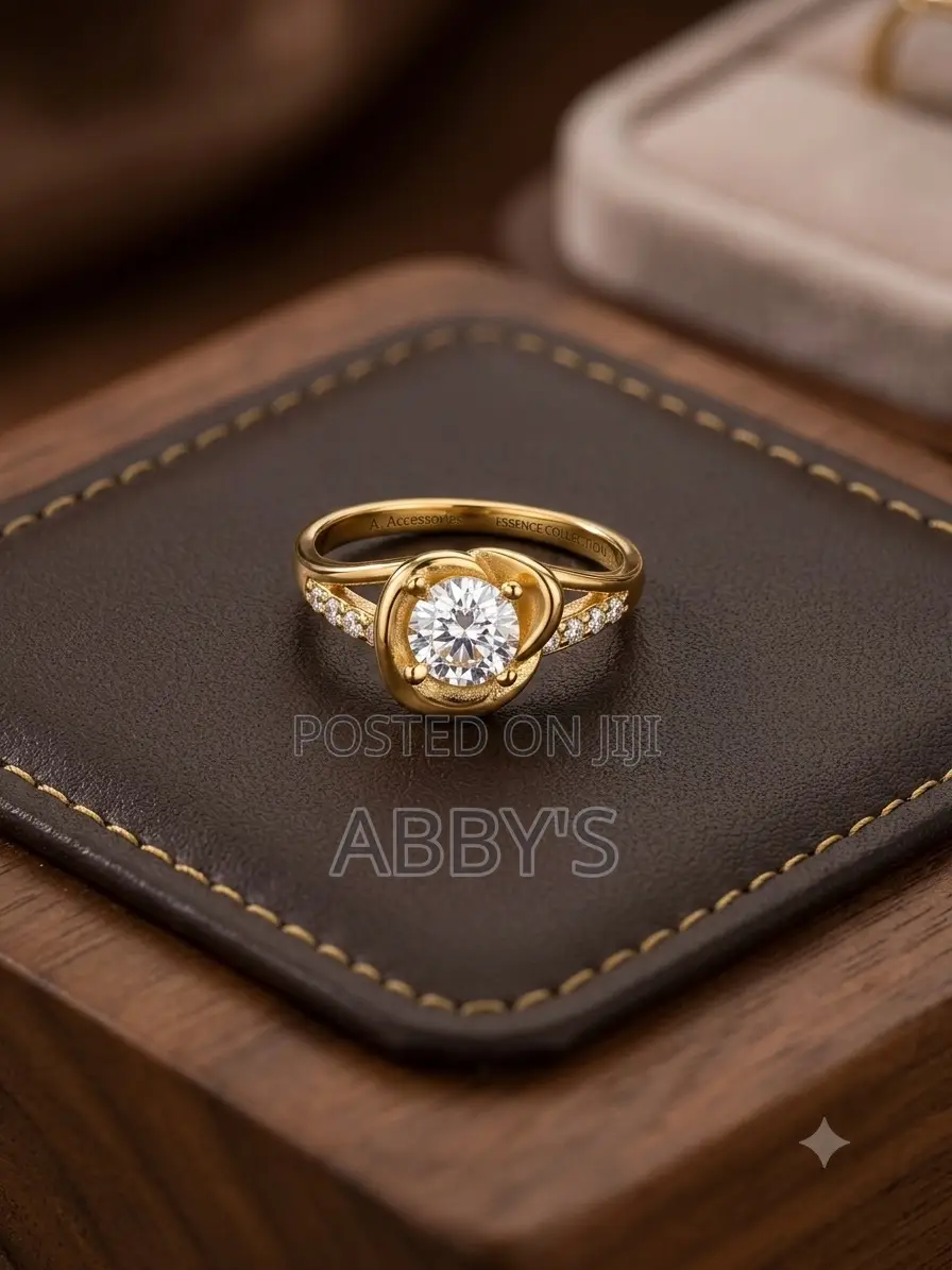 High Quality Ladies Engagement/Promise Ring