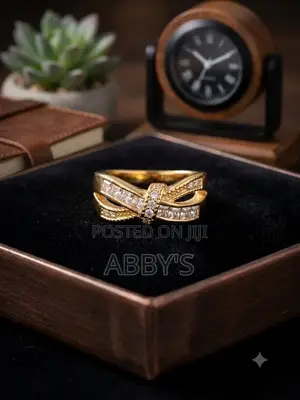 Vintage Infinity Engagement/Promise Ring