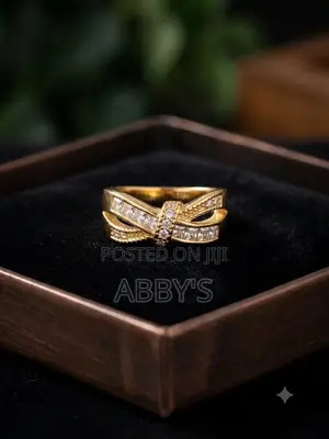 Vintage Infinity Engagement/Promise Ring