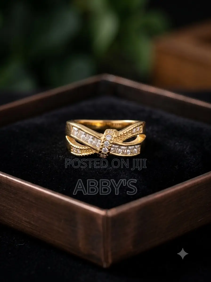 Vintage Infinity Engagement/Promise Ring
