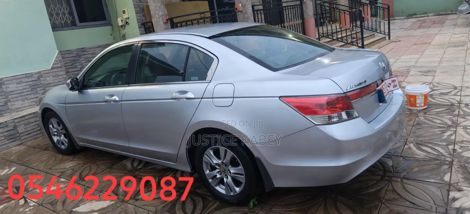 Honda Accord 2012 Silver