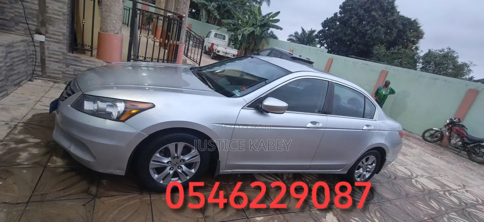 Honda Accord 2012 Silver
