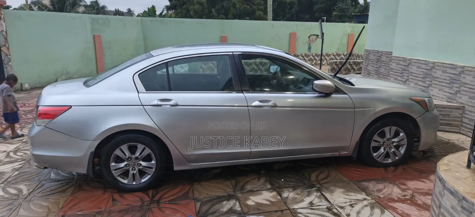 Honda Accord 2012 Silver