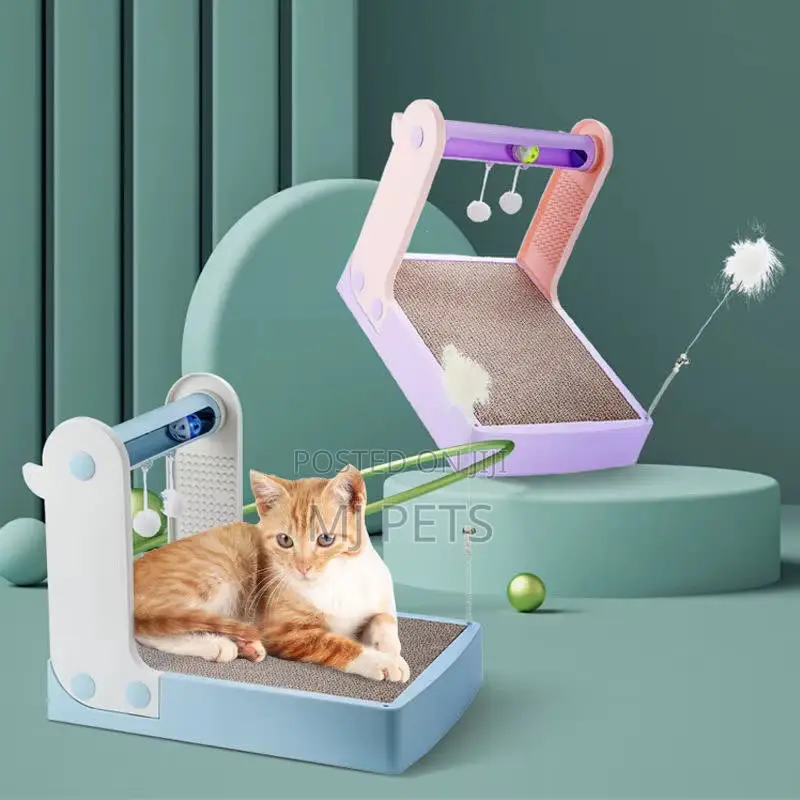Duck Style Cat Scratch Toy