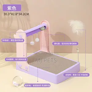 Duck Style Cat Scratch Toy