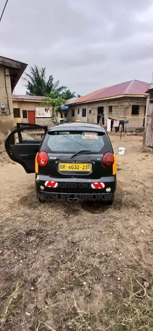 Chevrolet Matiz 2009 Black