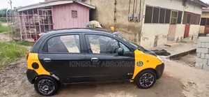 Chevrolet Matiz 2009 Black