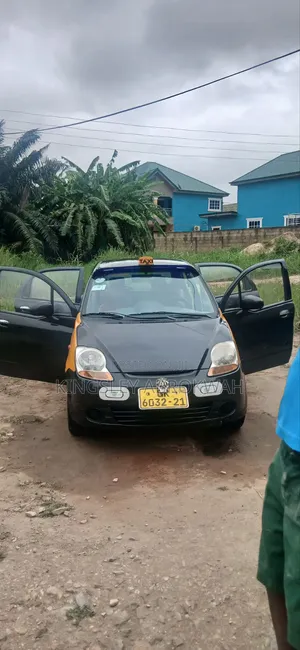 Chevrolet Matiz 2009 Black