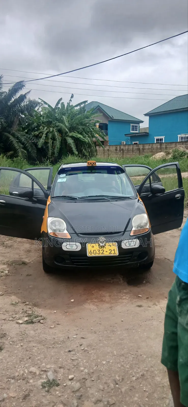 Chevrolet Matiz 2009 Black