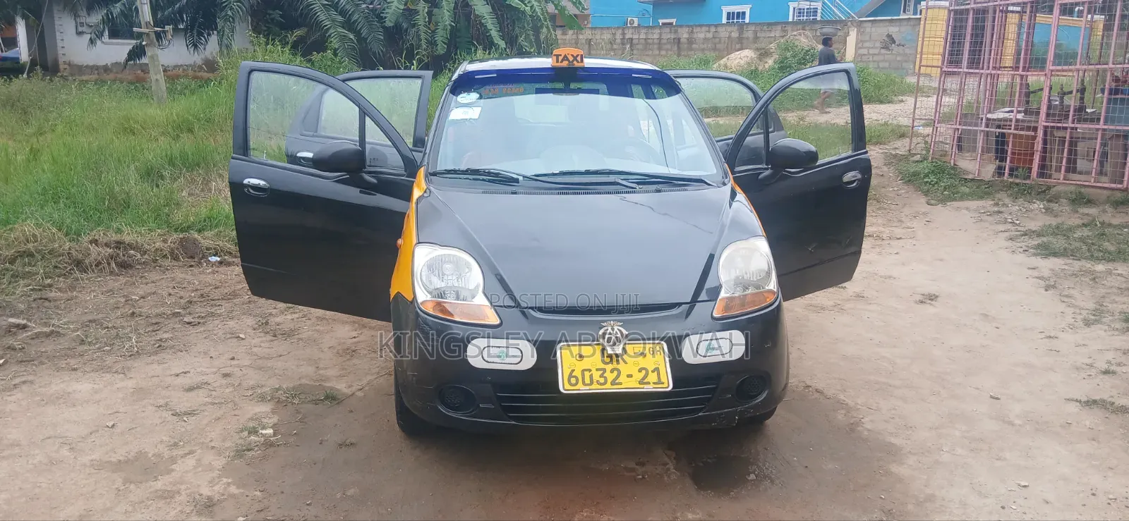 Chevrolet Matiz 2009 Black