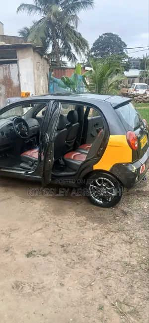 Chevrolet Matiz 2009 Black