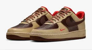 Nike Air Force 1 Light British Tan Cacao | 38–45 | GH₵280