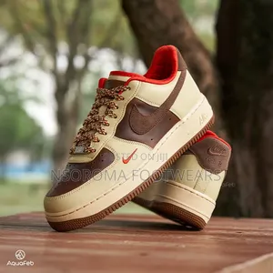 Nike Air Force 1 Light British Tan Cacao | 38–45 | GH₵280