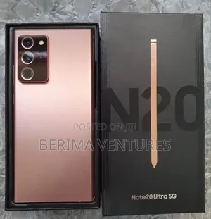 New Samsung Galaxy Note 20 Ultra 256 GB Gold