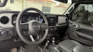 Jeep Gladiator Sport S 4x4 2024 Black
