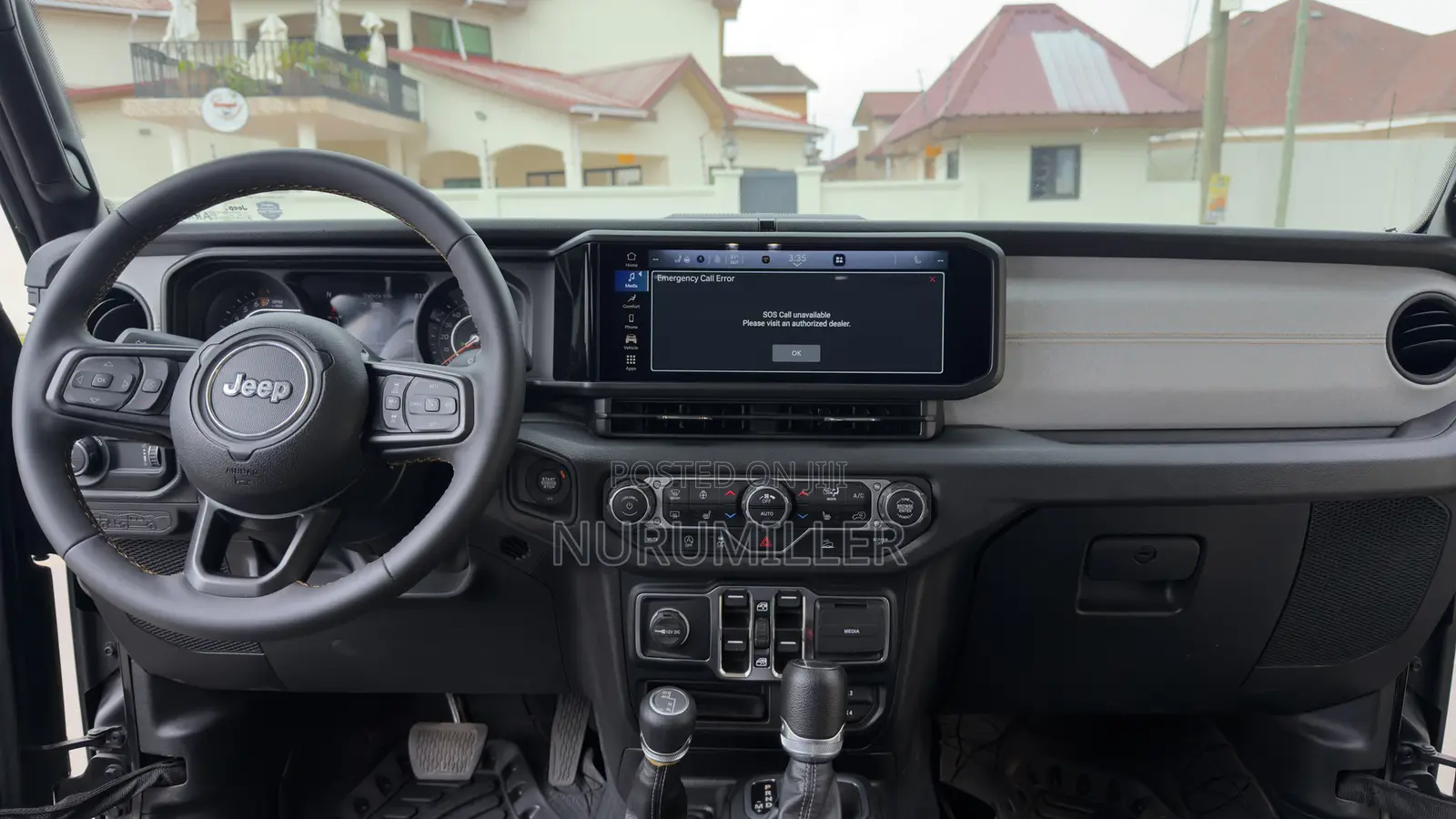 Jeep Gladiator Sport S 4x4 2024 Black