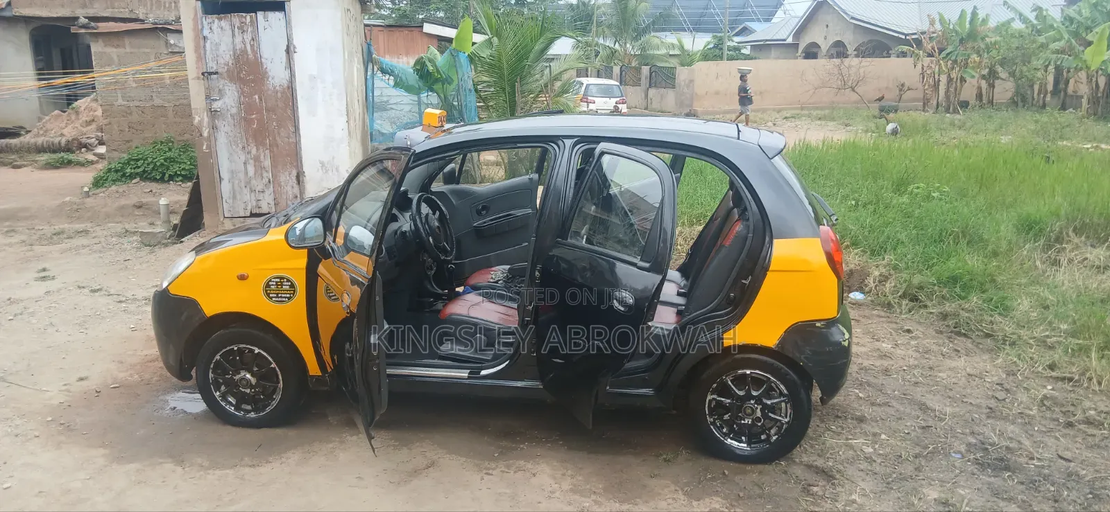 Chevrolet Matiz 2009 Black
