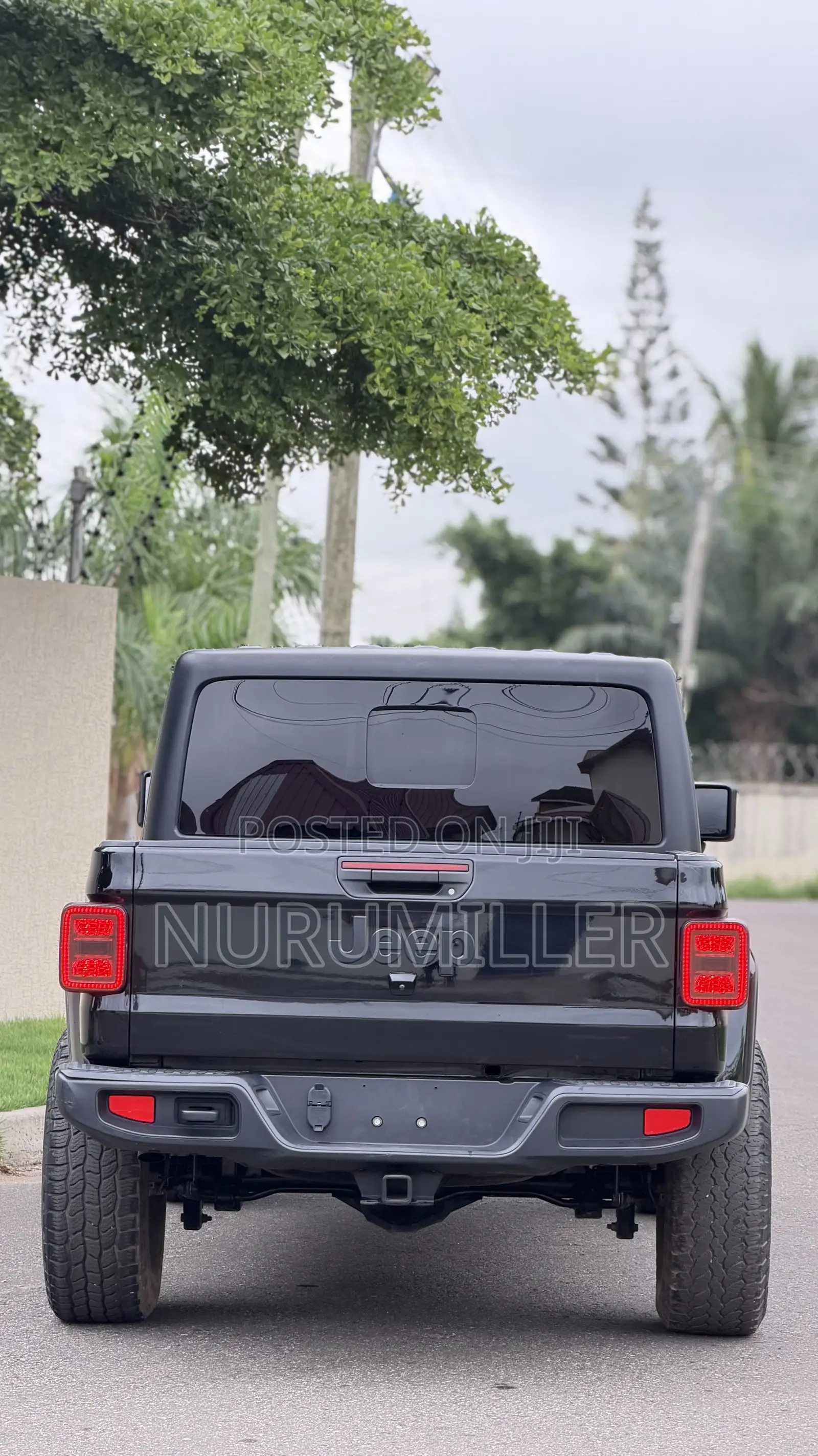 Jeep Gladiator Sport S 4x4 2024 Black