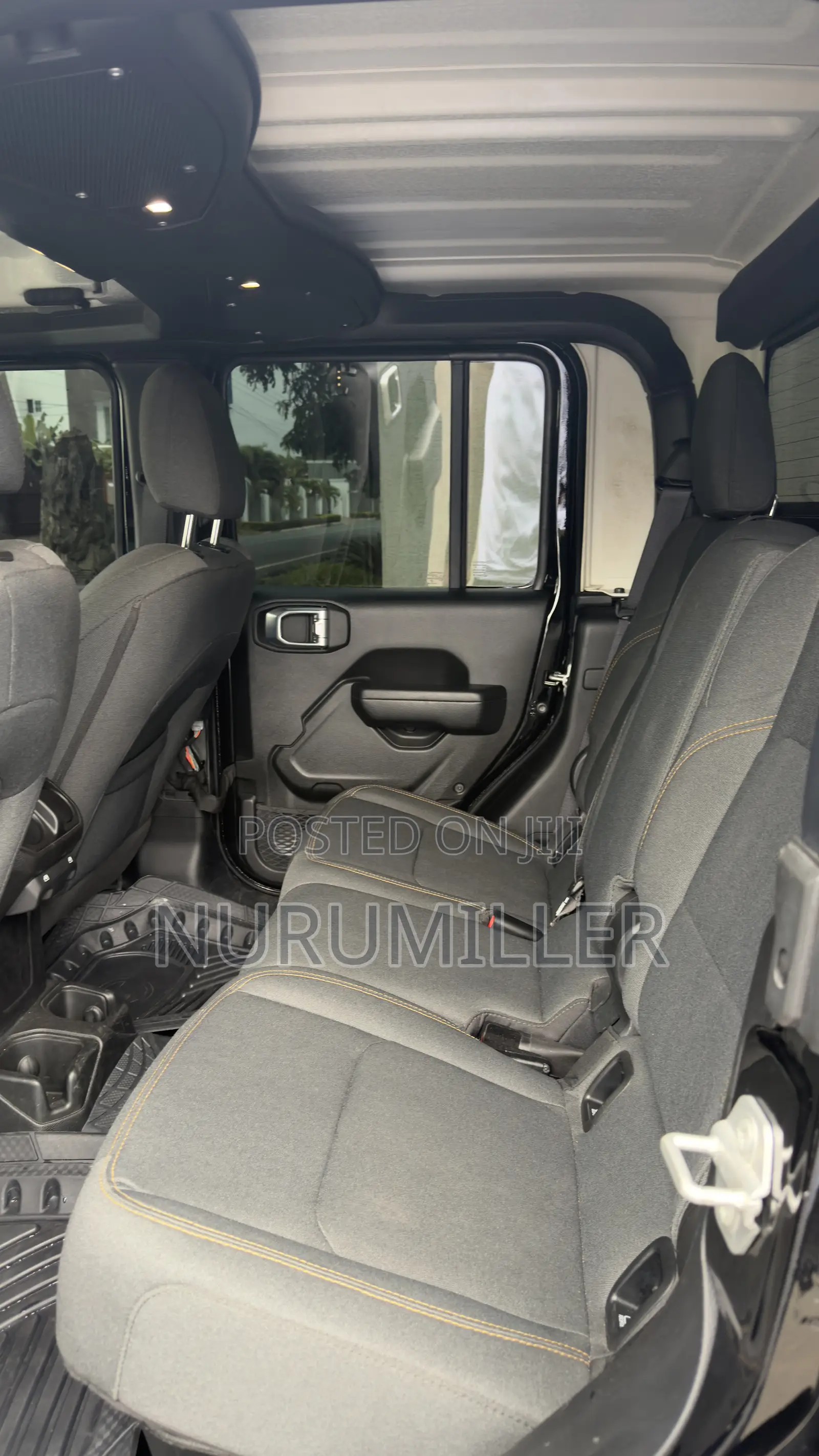 Jeep Gladiator Sport S 4x4 2024 Black