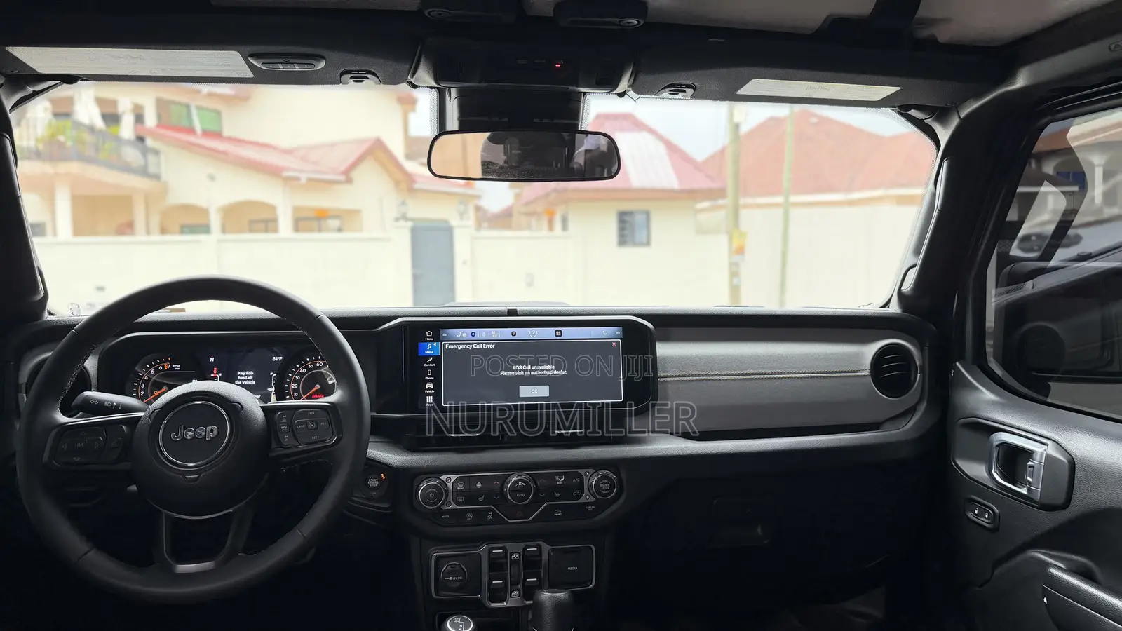 Jeep Gladiator Sport S 4x4 2024 Black