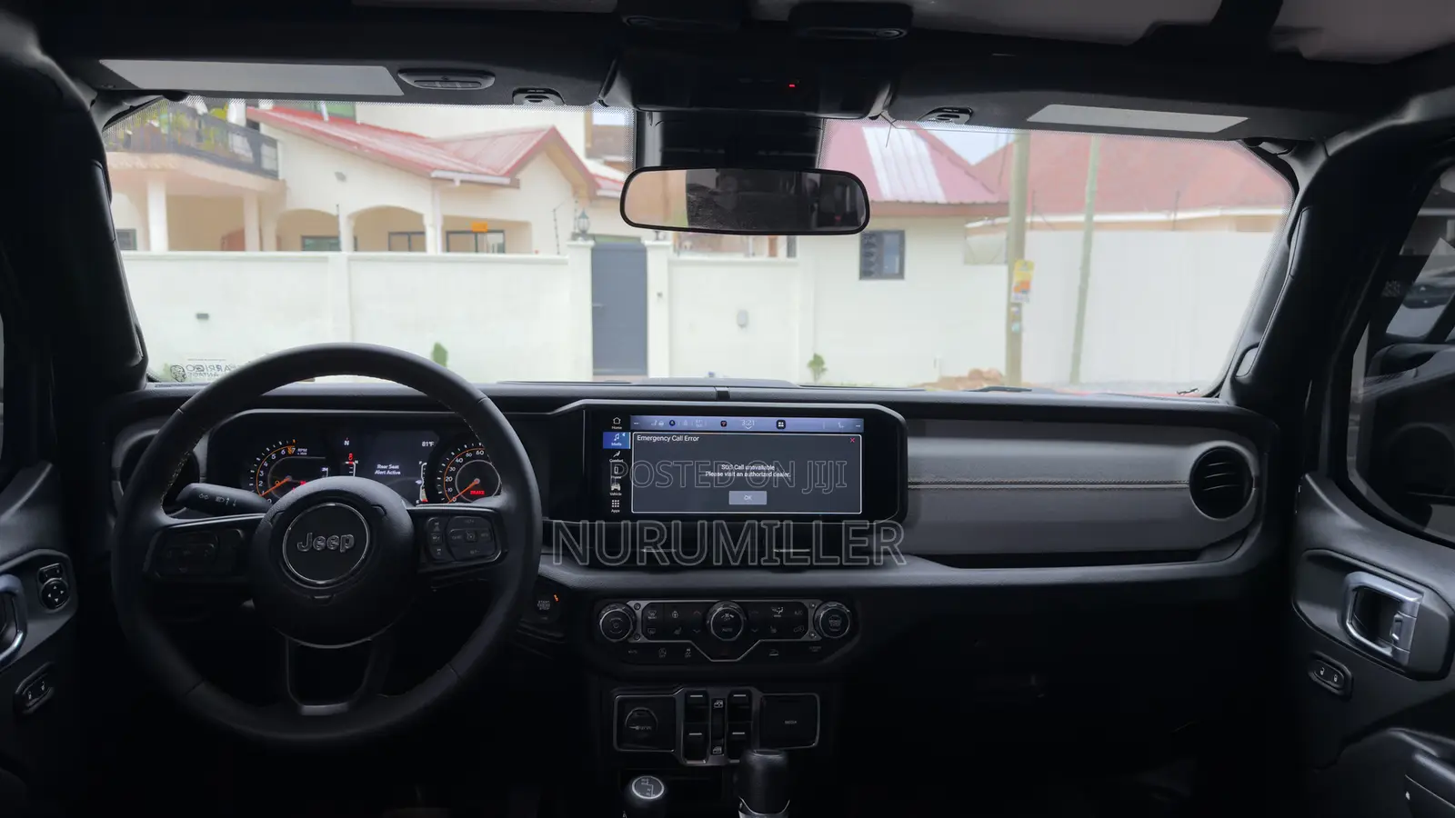 Jeep Gladiator Sport S 4x4 2024 Black