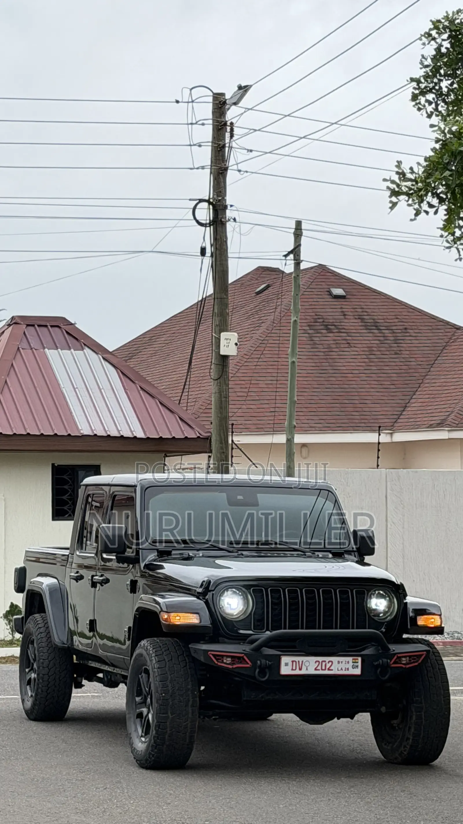 Jeep Gladiator Sport S 4x4 2024 Black