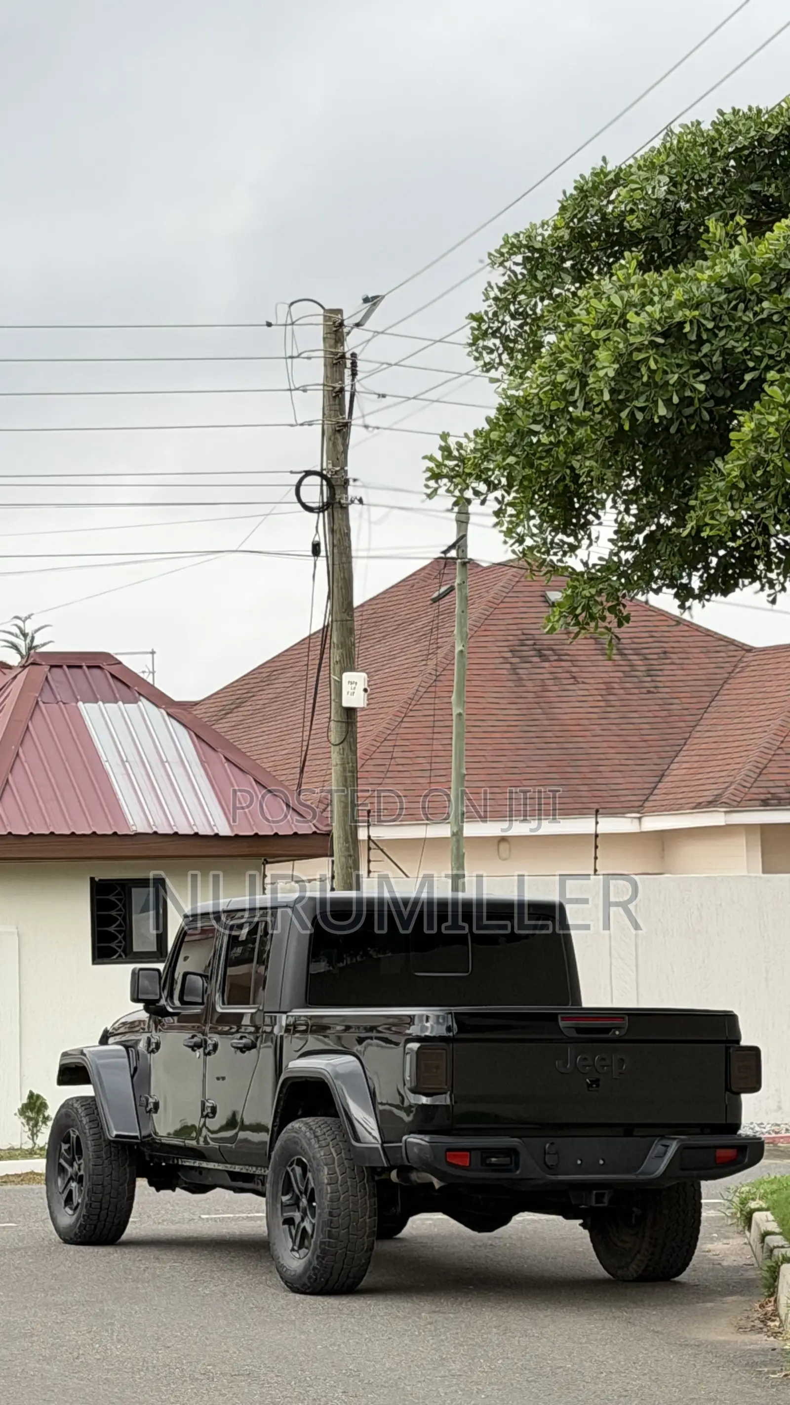 Jeep Gladiator Sport S 4x4 2024 Black