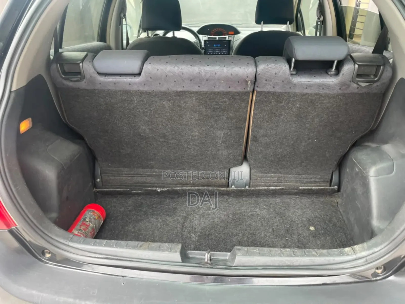 Toyota Vitz 1.3 AWD 3dr 2010 Black