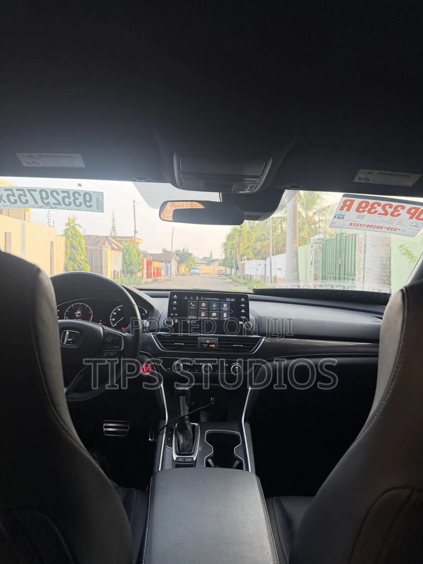 Honda Accord Sport (1.5L 4cyl Turbo CVT) 2019 White