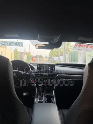 Honda Accord Sport (1.5L 4cyl Turbo CVT) 2019 White