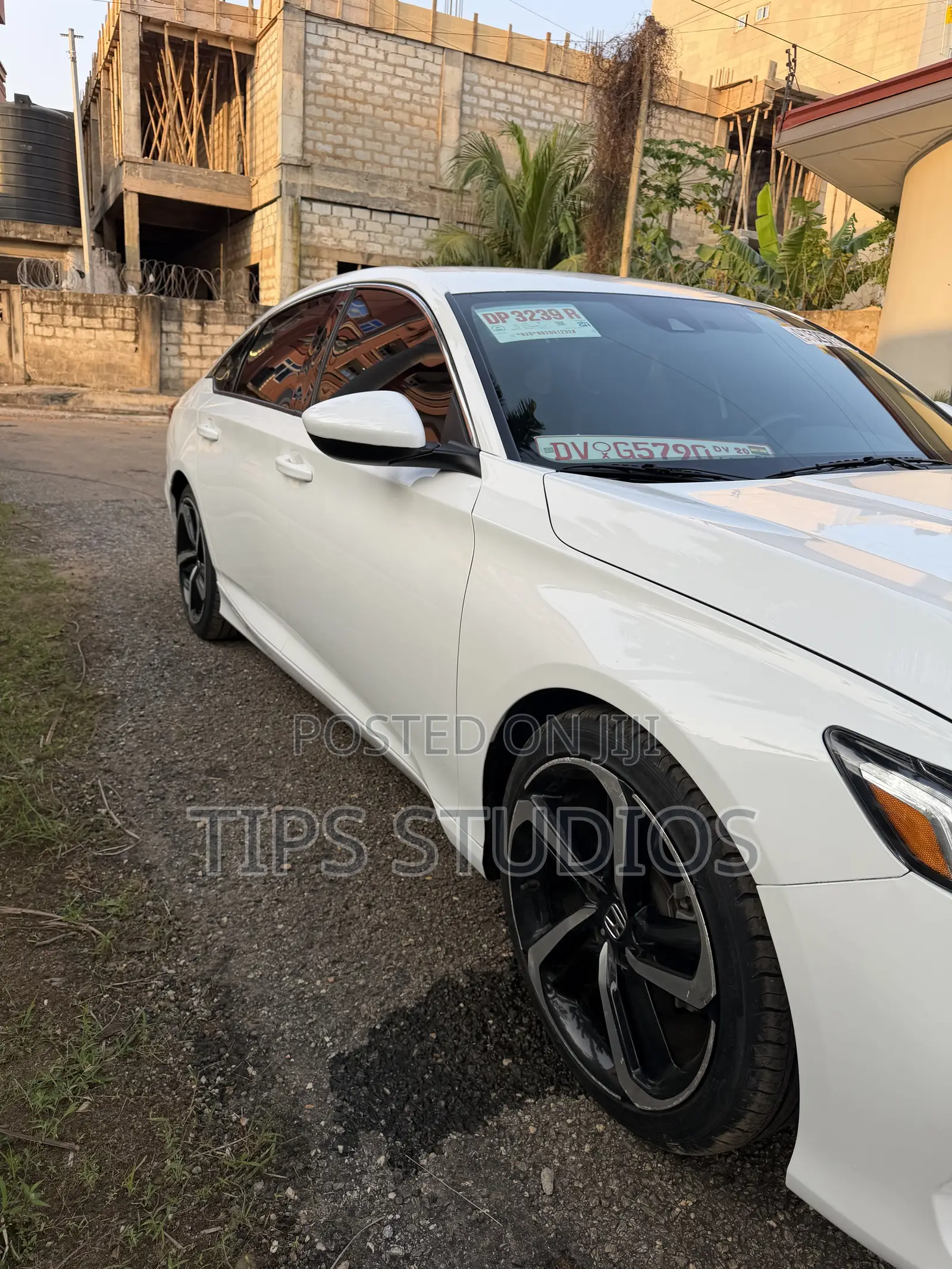 Honda Accord Sport (1.5L 4cyl Turbo CVT) 2019 White